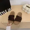 Sandalias de Punta Gruesa Estilo Birkenstock Retro Francés para Mujer, Aumentadoras de Altura, Nuevas de Verano 2026, Versátiles Sandalias de Exterior y Zapatos de Playa