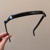 Gafas de Sol Cuadradas Estilo Diadema Pinza Fija 2023 Nueva Diadema Estilo Europeo y Americano Paquete de Cabello Tocado Patrón Geométrico