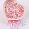 2mm 3mm 4mm Dorado Liso PVC Redondo Alto Brillo Cuentas para Uñas Relleno de Arcilla de Cristal en stock