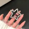 Pinza para el pelo de terciopelo con forma de corazón y perlas, estilo coreano, color block, nuevo modelo otoño e invierno 2026, pinza de pico de pato para frente y laterales
