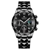 Reloj para Hombre Va Va Voom Resistente al Agua Moda Diseño Rombo Calendario Negocios Tendencia Reloj para Hombre Venta al por Mayor 2733