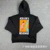 Colección de Sudaderas con Capucha Casual Holgadas Estampadas Creativas y Divertidas de Marca Europea y Americana de Tendencia para Hombres y Mujeres, Sudaderas Juveniles