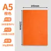 Cuaderno de negocios personalizable con logo imprimible A5 bloc de notas grueso cuaderno de actas de reuniones de oficina venta al por mayor personalizado