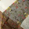 Acessórios de Renda Bordada em Rede de Flores Frescas Tecido de Renda Artesanal DIY Renda Decorativa para Roupa de Boneca