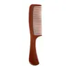 Direto da fábrica denso dente pente pente pente de cabelo resistente a altas temperaturas anti-estática franja Tony styling pente de cabelo