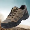 2026 Novo Estilo Sapatos de Caminhada Tendência Versátil Sapatos Esportivos Masculinos Malha Respirável Sapatos Masculinos Sapatos de Segurança para Trabalho Venda Direta da Fábrica Atacado