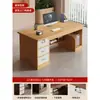 Mesa de computador de mesa, escrivaninha para quarto, escrivaninha para home office, design simples e moderno, escrivaninha fácil de montar com gavetas