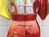 Roupas de Performance para Artes Marciais Cós Bordado Conjunto de Roupas para Teste de Educação Física Juvenil Competição Prática Roupas de Boxe para Rotina Cós com Lantejoulas