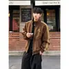 Sudadera deportiva de verano nueva para pareja, corte holgado, chaqueta con cuello alto, top tipo cárdigan, estilo nuevo simple y moderno