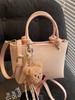 Moda Super Popular Nicho Popular Simple Versátil Bolso de Cubo para Llevar en la Mano Bolso Cruzado Versátil Casual para el Trabajo y el Viaje Diario de Mujer