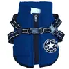 Ropa de Algodón para Mascotas Amazon Invierno Engrosada Ropa a Prueba de Viento e Impermeable para Perros Venta Directa de Fábrica para Perros Grandes para Proteger Contra el Frío en Invierno