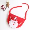 Babetes Saliva para Cães e Gatos, Abóbora Halloween Gato Natal Pet Supplies, Decorações de Roupa, Acessórios para Cachorro