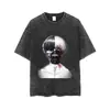 Semillas de comida de Tokio ghouls Ropa de investigación Madera Dorada estudiante de anime camiseta de manga corta hombres y mujeres impresa desgastada ropa de verano t