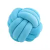 Almofada Redonda de Algodão com Núcleo Amazon Almofada de Encosto para Sofá Almofada Trançada Feita à Mão Almofada Decorativa Nórdica