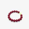 Pulsera de Círculo Único Zincan para el Año de Nacimiento, Combinada con Cuentas Luminosas, Pulseras de Año Nuevo para Hombres y Mujeres, Modelos de Bienestar para la Sala de Transmisión en Vivo