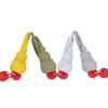 Cadeado de Bicicleta Hipopótamo Cadeado Antifurto Cadeado para Bicicleta de Montanha e Estrada Silicone Capacete de Moto Elétrica Cadeado Equipamento de Ciclismo