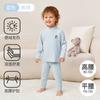 Conjunto de Roupa Térmica Autoaquecedora Jingqi Baby De Rong com Cintura Alta para Bebês Meninos e Meninas no Outono e Inverno