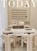 Mesa e Cadeira para Manicure Estilo Coreano Celebridade da Internet Conjunto Simples Econômico Mesa para Salão de Unhas Mesa para Manicure Japonesa Individual/Dupla