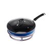 Estante para Ollas de Tubo Hueco, Cojín para Ollas, Anillo Redondo para Ollas de Acero Inoxidable, Estante de Almacenamiento para Cocina, Soporte para Wok, Estante de Almacenamiento, Doble Aislamiento