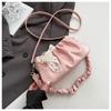 Bolso Nube Plisado de Moda para Mujer 2025 Nuevo Versátil Elegante Bolso de Hombro de Alta Gama Bolsos de Mano para Mujer