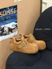 Mollykiki Versão Coreana Sapatos Femininos com Salto Plataforma Aumentadores de Altura Lançamento Primavera 2026 Novos Antiderrapantes Casuais Slip-On Estilo Birkenstock Tendência