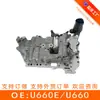 Montagem do Corpo de Válvulas da Transmissão CVT U660E U660 U661E é Adequada para Toyota Lexus Remanufaturado