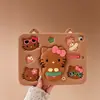 Funda Protectora Beach Kt Cat para Ipad10 Air3456 Funda de Tableta de Dibujos Animados Ipadpro11 10.2 Silicona 3% de Descuento Apilar