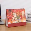 2027 Nuevo Calendario de Escritorio Creativo Calendario Personalizado Personalización Impresión Publicitaria para Empresas Producción en Lotes Pequeños