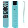El Nuevo Modelo es Adecuado para el Control Remoto de TV Modelo Lg 2025 Mr-25Ga, Funda Protectora de Silicona, Anticaídas, Recorte, Color Luminoso