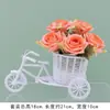 Accesorios para el Hogar Adornos Flor de Plástico Artificial Set para Coche Decoración Floral Flores Flores Artificiales Flores de Exhibición para Sala de Estar Flores de Seda