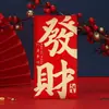 2026 Año del Caballo Bolsa Roja Creativa con Brillo Textura Escarchada Paquete Rojo para Festival de Primavera Año Nuevo Paquete de la Suerte Personalizado Al por Mayor