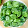 Alho Laba Especial de Shandong Alho Verde Doce e Azedo Pickled Embalado Esmeralda Comercial Atacado