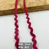 Ribete de Encaje Colorido Personalizado en Forma de Ola y Forma de S para Ropa, Fabricante de Accesorios con Borde Decorativo Curvo