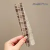 Parche adhesivo para flequillo, parche mágico para cabello suelto, parche para cabello para frente y nuca, parche mágico tejido lindo, diadema pequeña para el cabello