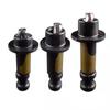 Bomba autocebante doméstica, bomba de tornillo, bomba sumergible, accesorios, tornillo giratorio, 370W, 550W, 750W, salida de agua, tornillo de goma