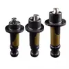 Bomba autocebante doméstica, bomba de tornillo, bomba sumergible, accesorios, tornillo giratorio, 370W, 550W, 750W, salida de agua, tornillo de goma
