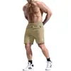 Pantalones Cortos Deportivos para Hombre Transfronterizos para Fitness al Aire Libre y Running, Pantalones Cortos Transpirables de Secado Rápido, Pantalones Cortos Deportivos Casuales Sueltos y Versátiles