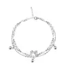 Pulseira de Fivela Ping'an de Pérola para Mulheres, Elegante, Luxo Leve, Design de Nicho, Simples, Fashion, Acessório de Mão Versátil, Doce, Sensação de Alto Padrão