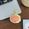 Colgante de Muñeca Juguete de Comida Simulada, Llavero Divertido de Caricatura Lindo Pastel Galleta, Llavero Colgante Versátil para Bolsa