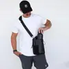Bolsa Magnética Portátil para Botella de Agua, Soporte Cruzado para Botella de Agua, Gran Capacidad, Bolsa para Agua Deportiva de Gimnasio