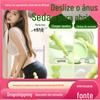 Mistério Ji meow selvagem puxar contas vibração anal plug volta utensílios femininos sair sm brinquedos brinquedos sexuais 200/caixa