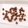 Pagoda de Madera Sombrero de Buda Cabeza de Buda DIY Accesorios Hechos a Mano con Cuentas Joyería de Cuentas de Madera Accesorios de Cuentas de Buda de Tres Vías Florero 0.8