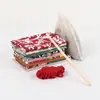 Atividades do Festival do Barco-Dragão: Kit de Materiais para Martelo de Artemísia DIY, Martelo para Preservação da Saúde, Martelo de Massagem de Meridianos, Produto Artesanal DIY Semi-Acabado