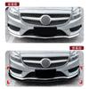 Adecuado para Mercedes-Benz Clase Cls C218 X218 Final Línea Amg 2014-2017 Labio Delantero Spoiler Delantero Contorno Modificación