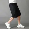 Modelos Populares de Verão Disponíveis em Grandes Quantidades. Shorts de Sarja Lavada de Três Quartos para Homens de Meia-Idade. Calças Cargo de Algodão Puro com Múltiplos Bolsos para Homens