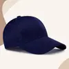 Boné com Aba para Proteção Solar de Verão, Trabalho, Viagem, Boné de Beisebol Elegante com Estampa de Lote Pequeno com Logo Personalizado Bordado