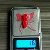 Atacado de Fábrica Isca Macia Borboleta Artificial 3cm/1.6g 8 Cores Isca Abelha Isca Falsa Isca de Pesca Isca Abrangente