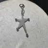 Zapatos de Entrenamiento Alemanes Estilo Nuevo, Hebilla para Cordones de Zapatos de Festival de Música de Ballet, Decoración de Zapatos de Estrella de Cinco Puntas, Colgante de Estrella Irregular de Alta Gama