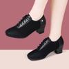 Sandalias de Verano de Cuero Genuino de Marca en Liquidación Tacón Medio Punta Fina Tacón Grueso Tacón Delgado Tacón Alto Tallas Grandes Tallas Pequeñas Sandalias para Mujer