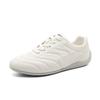 Zapatos Casuales Bajos de Otoño, Zapatillas de Correr Planas Ligeras y Transpirables, Zapatos de Entrenamiento Alemanes con Diseño de Nicho, Zapatos Versátiles de Color Sólido para Hombre